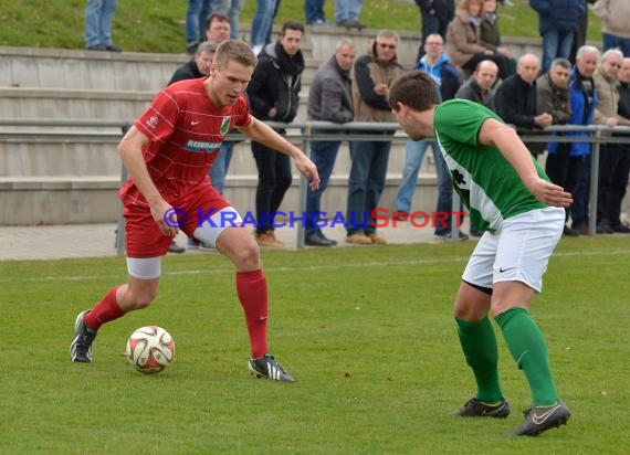 Landesliga Rhein Neckar FC Zuzenhausen gegen SG Wiesenbach 28.03.2015 (© Siegfried)